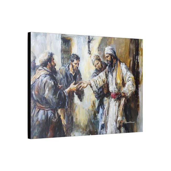 Canvas Wall Art, Religious Painting, Spiritual Home Decor, Inspirational Gift, Biblical Artwork, Church Decoration - Image 14