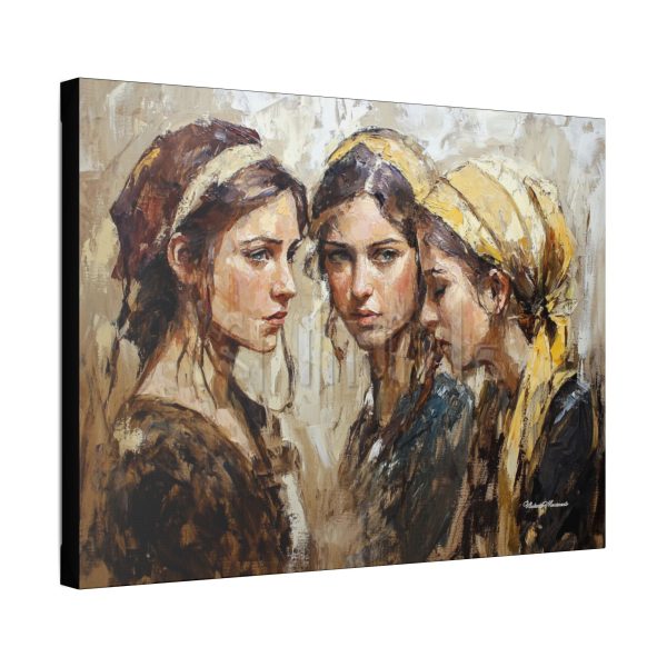 Elegant Art Canvas Print, Home Decor Art, Unique Gift Idea, Wall Art for Living Room, Modern Art for Gift Giving, Canvas Wall Art - Image 6