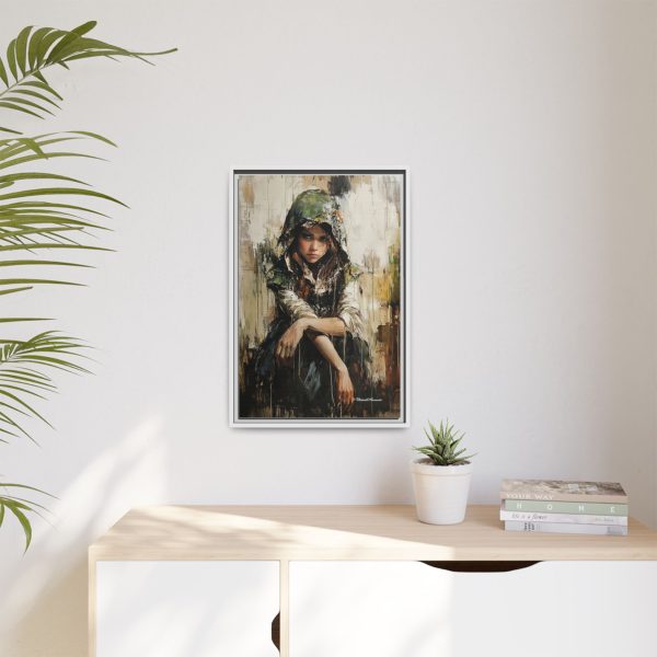 Framed Wall Art - Urban Girl, Home Decor for Art Lovers, Unique Gift for Him/Her, Gallery Style Print, Decorative Artwork - Image 59
