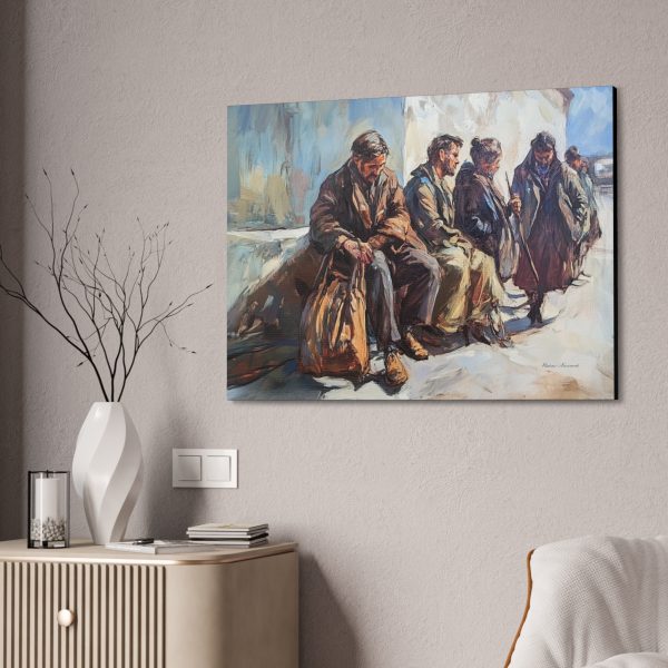 Canvas Wall Art Print - Vintage Elegance, Home Decor, Art Lovers, Gallery Wall, Unique Gift, Art Collectors - Image 8