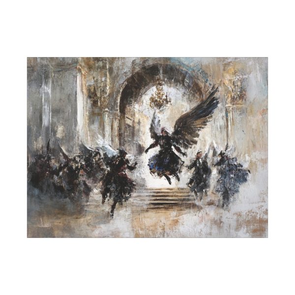 Angel Canvas Wall Art, Angel Artwork, Religious Decor, Home Decor, Spiritual Gift, Birthday Gift, Art for Living Room - Image 21