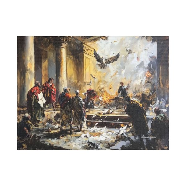 Satin Canvas Wall Art, Historical Artwork, Home Decor, Gifts for Art Lovers, Living Room Decoration, Gallery Wall - Image 5
