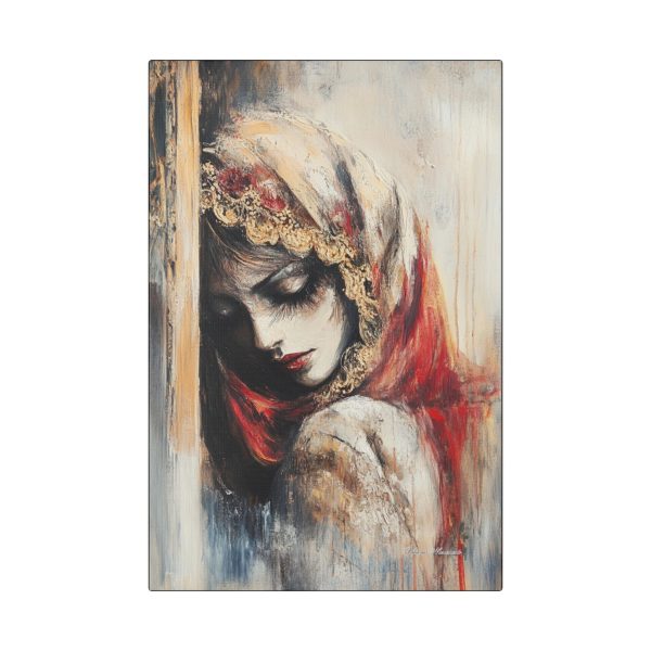 Classic Stretched Canvas Wall Art, Abstract Art Print, Home Decor, Gift for Art Lovers, Contemporary Wall Decor