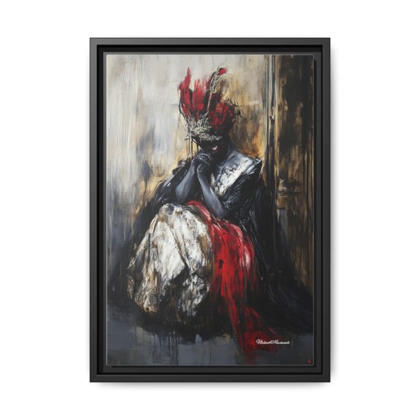 Elegant Framed Canvas Art, Contemporary Wall Decor, Living Room Art, Unique Gift, Home Aesthetic, Modern Art Print, Multi-color Artwork - Image 49