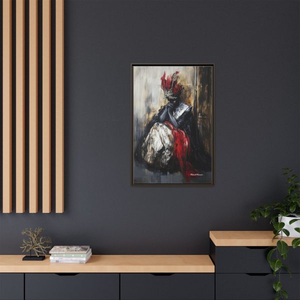 Elegant Framed Canvas Art, Contemporary Wall Decor, Living Room Art, Unique Gift, Home Aesthetic, Modern Art Print, Multi-color Artwork - Image 36