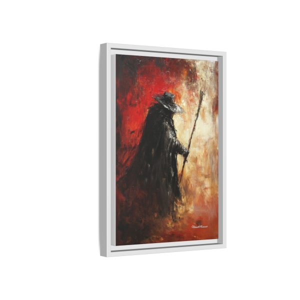 Mysterious Framed Canvas Art, Gothic Wall Decor, Dark Fantasy Art, Home Aesthetic, Unique Gift for Art Lovers, Halloween Decor - Image 46