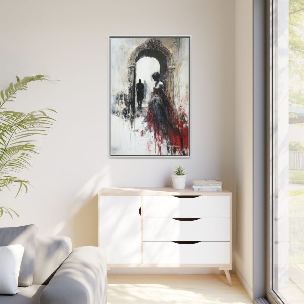 Framed Art Print, Elegance on Canvas, Wall Decor, Home Decoration, Gallery Art, Gift for Art Lovers, Unique Artwork - Image 35