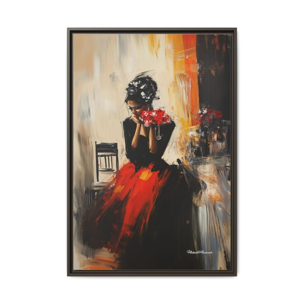 Elegant Framed Canvas Art - Emotional Portrait, Wall Decor, Home Decor, Gift for Art Lovers, Special Occasions - Image 21