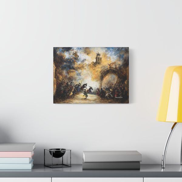 Classic Canvas Art Print, Historical Wall Decor, Gallery Wall Art, Home Decor, Unique Gift for History Lovers - Image 3