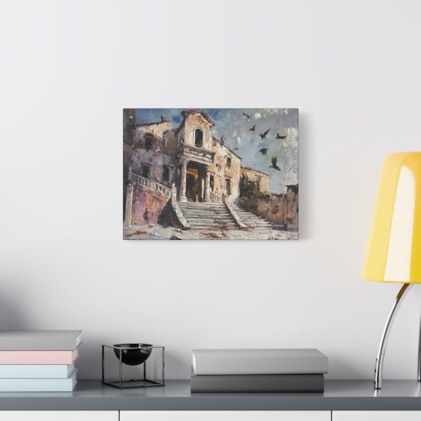 Wall Art, Stretched Canvas Print for Elegant Home Decor, Landscape Art, Unique Gift, Rustic Art - Image 7