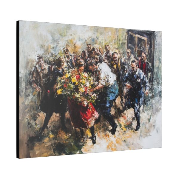Canvas Wall Art, Vibrant Floral Celebration, Home Decor, Gift for Art Lovers, Gallery Wall Inspiration - Image 18