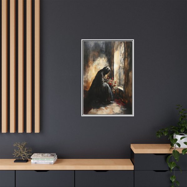 Emotional Framed Canvas Art - Matte Finish, Elegant Home Decor, Wall Art, Perfect Gift for Art Lovers, Living Room Decoration - Image 28