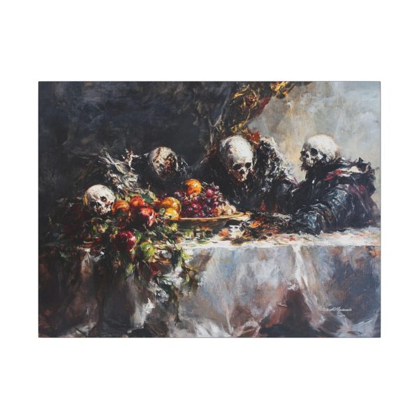 Artistic Wall Canvas Print, Gothic Art Decor, Unique Home Decor, Dark Aesthetic Artwork, Perfect for Halloween, Framed Art - Image 13