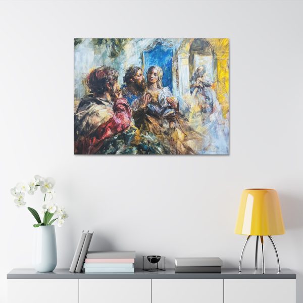 Stretched Canvas Art Print - Vibrant Wall Decor, Home Decoration, Gallery Wall, Living Room Art, Unique Gift - Image 7