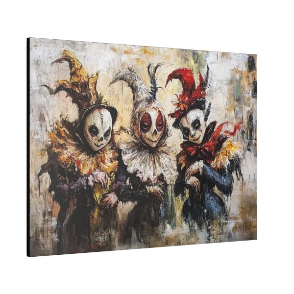 Whimsical Canvas Art Print - Perfect Halloween Decor, Unique Gift for Home, Carnival Ambiance, Artistic Wall Hanging - Image 6