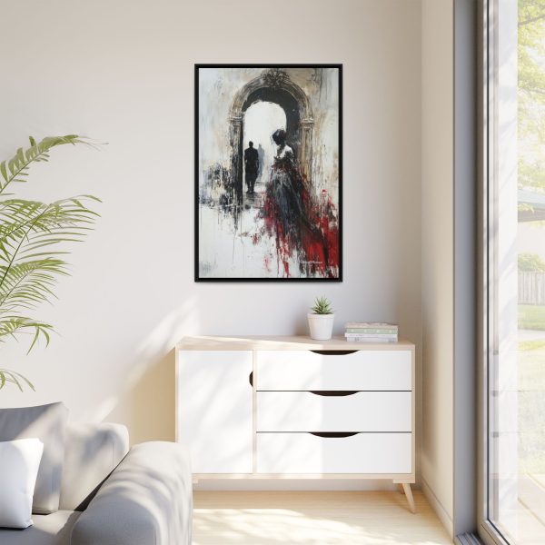 Framed Art Print, Elegance on Canvas, Wall Decor, Home Decoration, Gallery Art, Gift for Art Lovers, Unique Artwork - Image 11