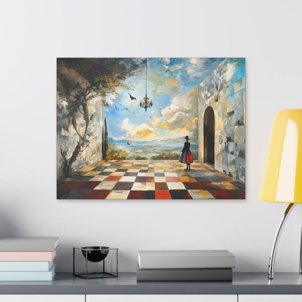 Serene Landscape Canvas Art, Wall Decor for Living Room, Gift for Art Lovers, Modern Home Decor, Unique Artwork for Any Occasion - Image 7
