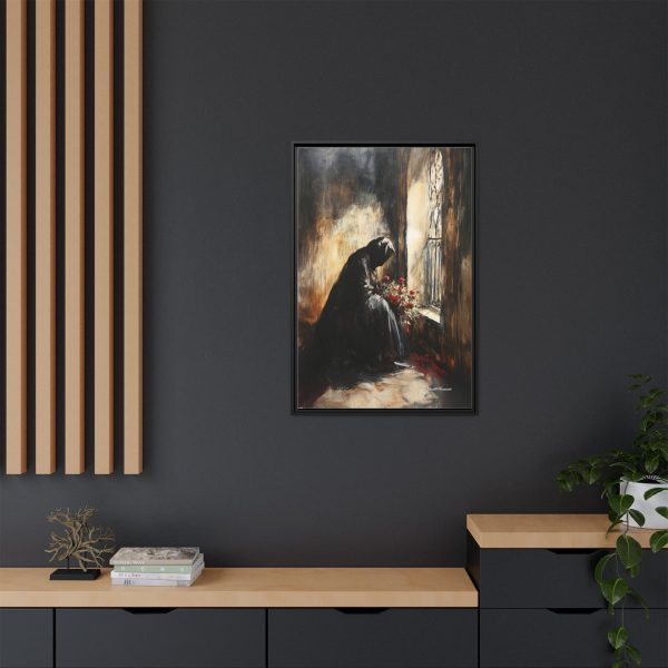 Emotional Framed Canvas Art - Matte Finish, Elegant Home Decor, Wall Art, Perfect Gift for Art Lovers, Living Room Decoration - Image 8