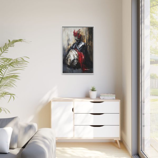 Elegant Framed Canvas Art, Contemporary Wall Decor, Living Room Art, Unique Gift, Home Aesthetic, Modern Art Print, Multi-color Artwork - Image 39