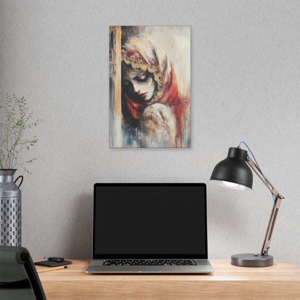 Classic Stretched Canvas Wall Art, Abstract Art Print, Home Decor, Gift for Art Lovers, Contemporary Wall Decor - Image 8