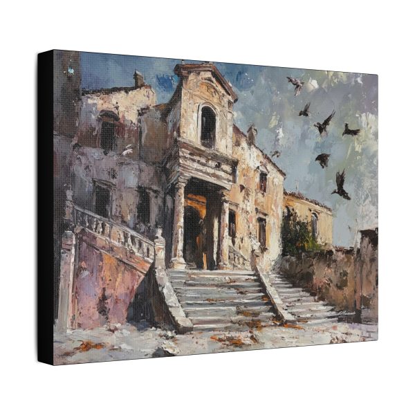 Wall Art, Stretched Canvas Print for Elegant Home Decor, Landscape Art, Unique Gift, Rustic Art - Image 6