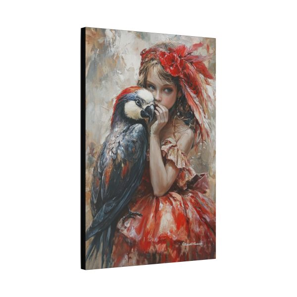 Canvas Art Print, Whimsical Wall Decor, Kids Room Art, Bird Lover Gift, Vibrant Home Decor - Image 18
