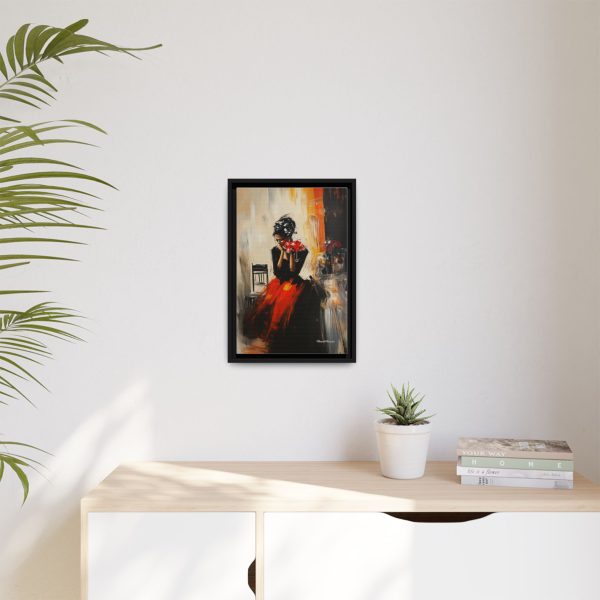 Elegant Framed Canvas Art - Emotional Portrait, Wall Decor, Home Decor, Gift for Art Lovers, Special Occasions - Image 39