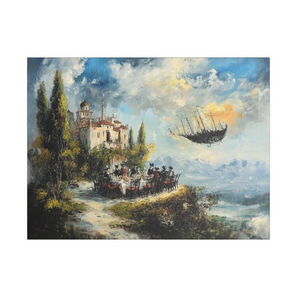 Stretched Canvas Art Print - Image 7