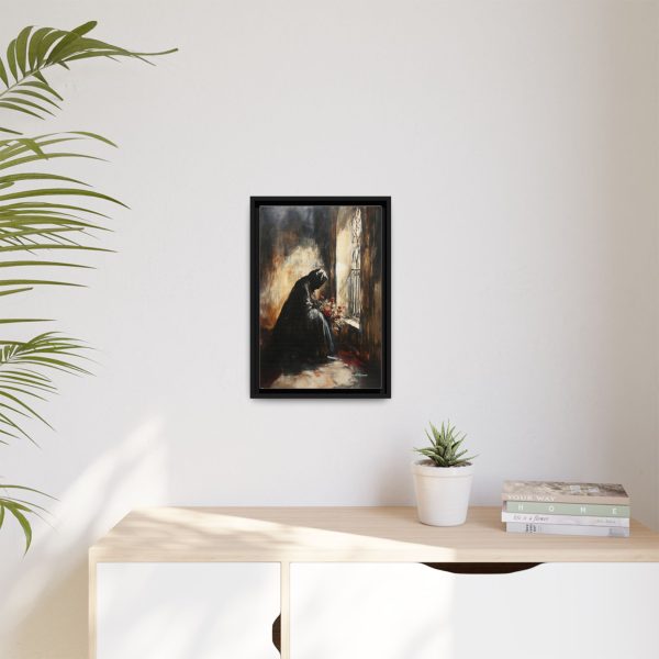Emotional Framed Canvas Art - Matte Finish, Elegant Home Decor, Wall Art, Perfect Gift for Art Lovers, Living Room Decoration - Image 39