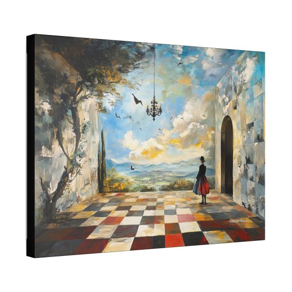 Serene Landscape Canvas Art, Wall Decor for Living Room, Gift for Art Lovers, Modern Home Decor, Unique Artwork for Any Occasion - Image 6