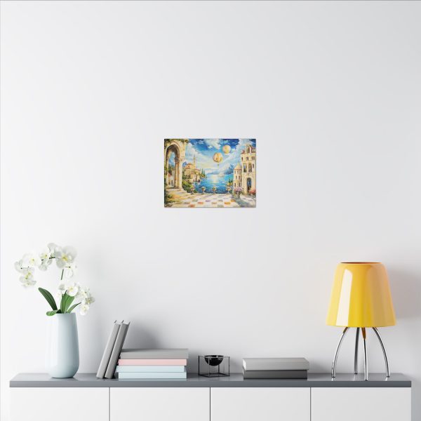 Serene Landscape Canvas Art Print, Home Decor, Wall Art, Gift for Housewarming, Birthday, Art Lovers, Nature Lovers - Image 8
