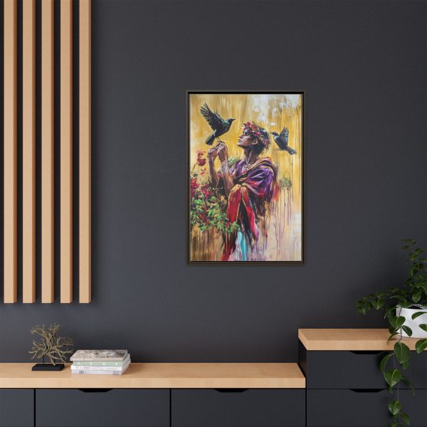 Vibrant Framed Wall Art Print, Colorful Home Decor, Inspirational Canvas, Gift for Art Lovers, Bohemian Style Wall Decor, [...] - Image 24