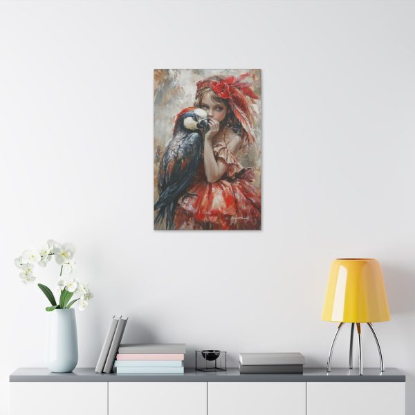 Canvas Art Print, Whimsical Wall Decor, Kids Room Art, Bird Lover Gift, Vibrant Home Decor - Image 15