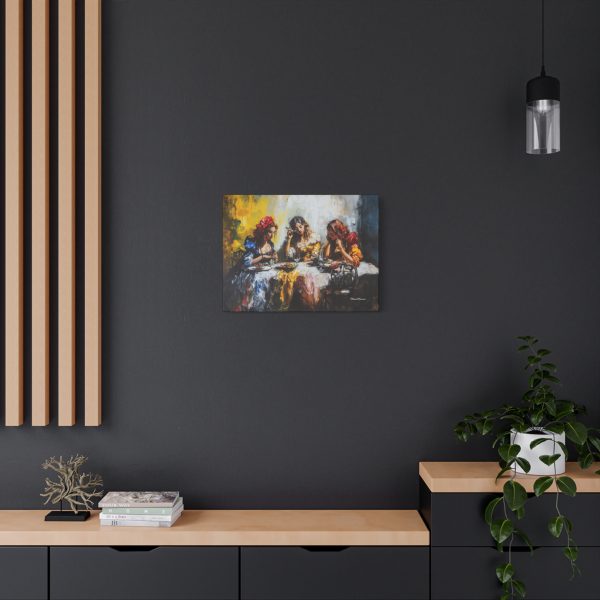 Artistic Canvas Wall Art, Elegant Home Decor, Colorful Stretched Artwork for Living Room, Dining Room, Gift Idea - Image 12