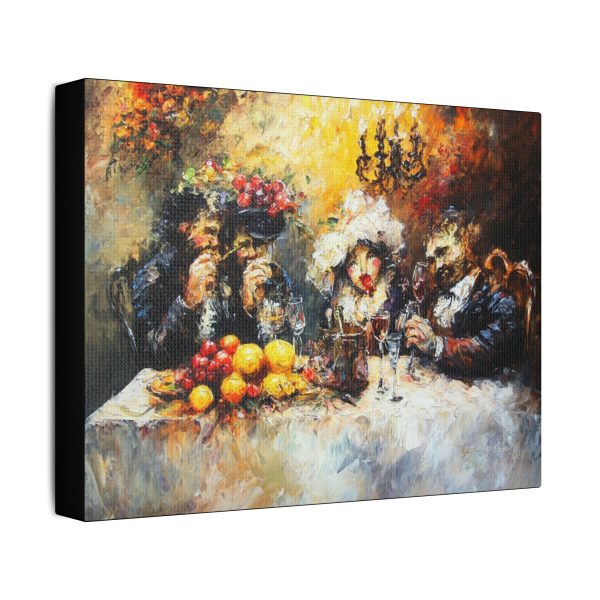 Elegant Art Canvas Print, Wall Decor, Home Design, Gallery Artwork, Gift for Art Lovers, Statement Piece, Living Room Decor - Image 2