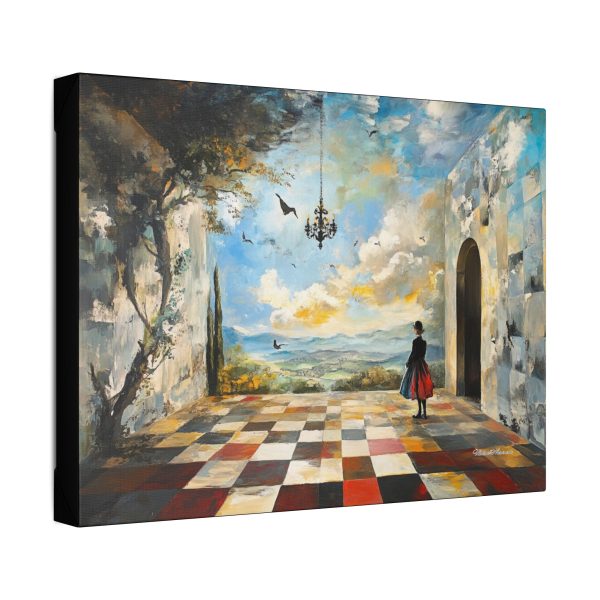Serene Landscape Canvas Art, Wall Decor for Living Room, Gift for Art Lovers, Modern Home Decor, Unique Artwork for Any Occasion - Image 2