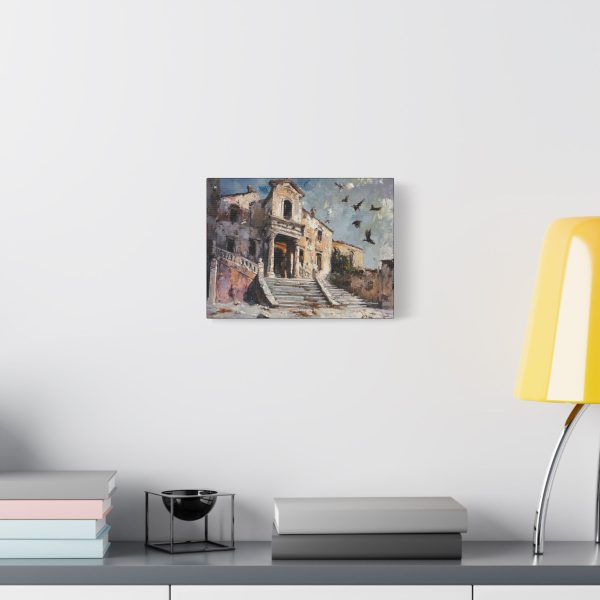 Wall Art, Stretched Canvas Print for Elegant Home Decor, Landscape Art, Unique Gift, Rustic Art - Image 3