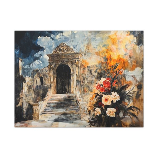 Elegant Floral Canvas Wall Art, Beautiful Home Decor, Bohemian Style, Art for Living Room, Gift for Art Lovers - Image 17