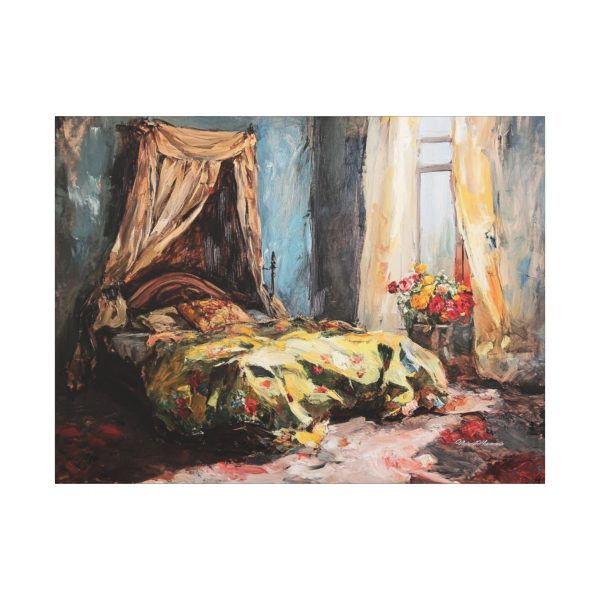 Vibrant Art Canvas Print, Home Decor, Wall Art, Bedroom Decor, Gift Idea, Floral Artwork, Gallery Wall - Image 21