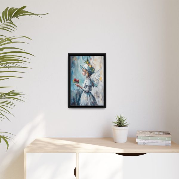 Whimsical Fairy Art Print, Colorful Home Decor, Kids Room Wall Art, Unique Gift, Magical Framed Canvas - Image 39