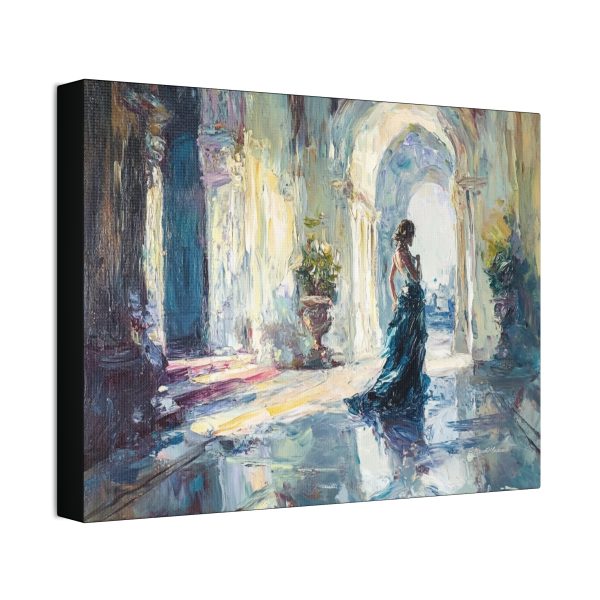 Elegant Canvas Art Print, Abstract Wall Decor, Home Aesthetic, Living Room Wall Art, Gift for Art Lovers - Image 4