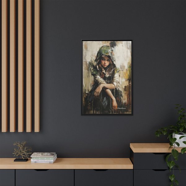 Framed Wall Art - Urban Girl, Home Decor for Art Lovers, Unique Gift for Him/Her, Gallery Style Print, Decorative Artwork - Image 8