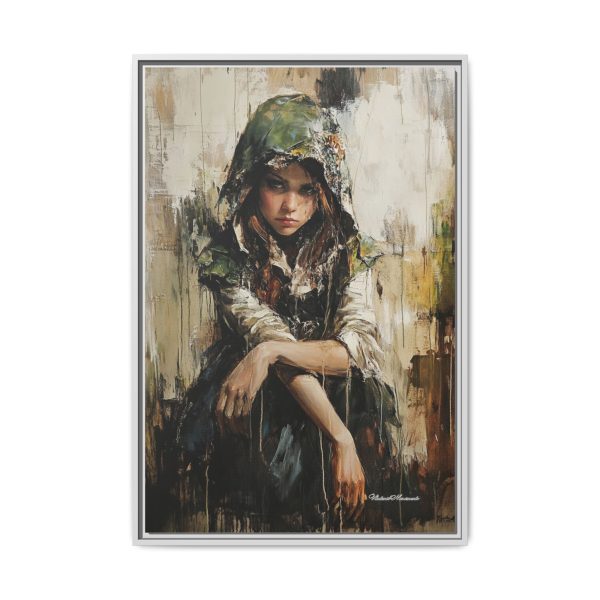 Framed Wall Art - Urban Girl, Home Decor for Art Lovers, Unique Gift for Him/Her, Gallery Style Print, Decorative Artwork - Image 25