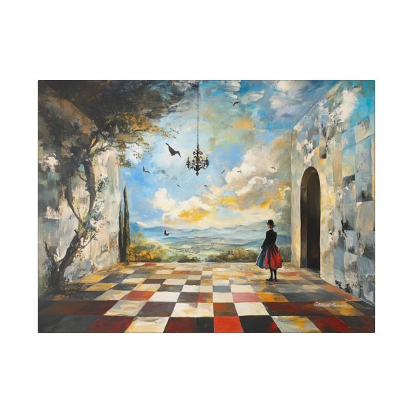 Serene Landscape Canvas Art, Wall Decor for Living Room, Gift for Art Lovers, Modern Home Decor, Unique Artwork for Any Occasion - Image 5