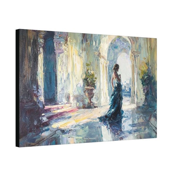 Elegant Canvas Art Print, Abstract Wall Decor, Home Aesthetic, Living Room Wall Art, Gift for Art Lovers - Image 10