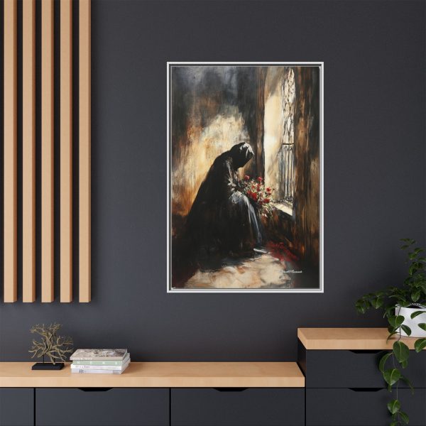 Emotional Framed Canvas Art - Matte Finish, Elegant Home Decor, Wall Art, Perfect Gift for Art Lovers, Living Room Decoration - Image 36