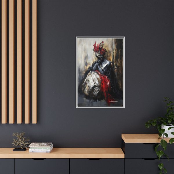 Elegant Framed Canvas Art, Contemporary Wall Decor, Living Room Art, Unique Gift, Home Aesthetic, Modern Art Print, Multi-color Artwork - Image 40