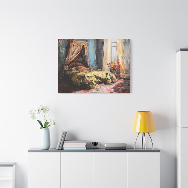 Vibrant Art Canvas Print, Home Decor, Wall Art, Bedroom Decor, Gift Idea, Floral Artwork, Gallery Wall - Image 19