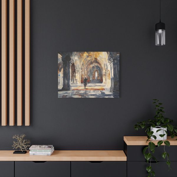 Elegant Stretched Canvas Print, Wall Art Decor, Living Room Art, Unique Gift, Fine Art, Home Decoration - Image 16