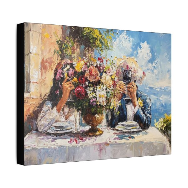 Romantic Canvas Art, Love Decor, Wedding Gift, Kitchen Wall Art, Couple Art Print, Home Decor, Gift for Couple - Image 6